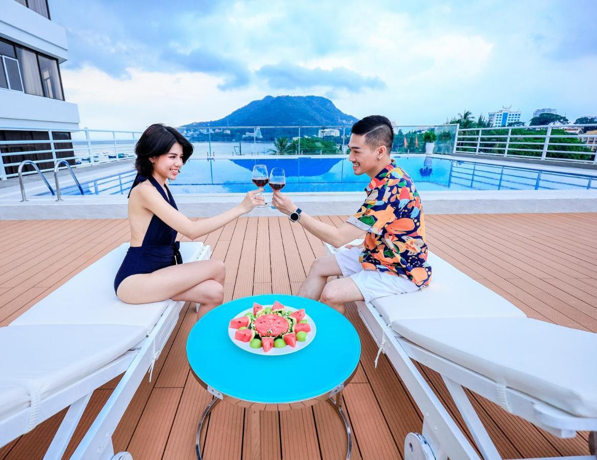 Vung Tau P&T Hotel Extérieur photo