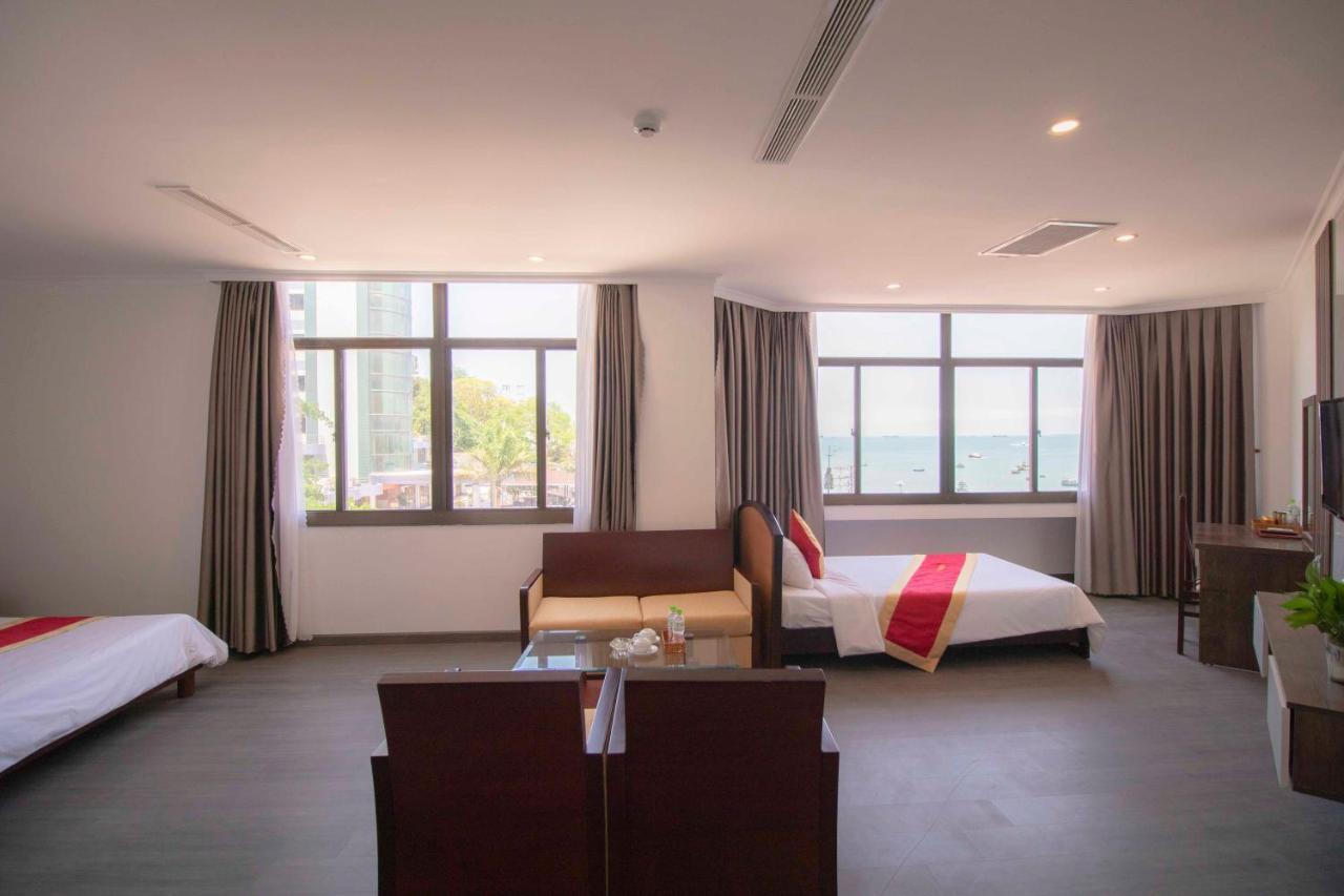 Vung Tau P&T Hotel Extérieur photo