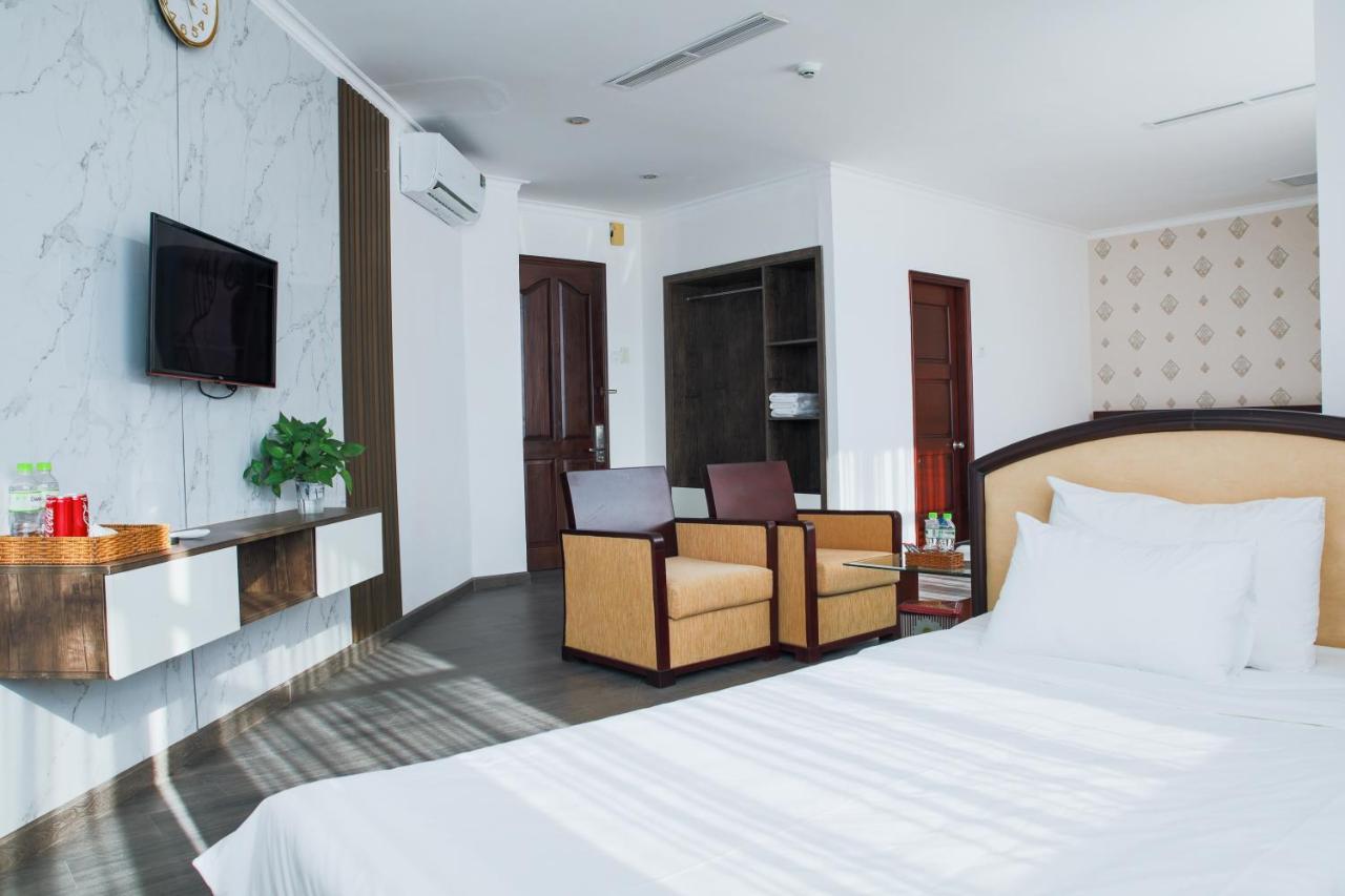 Vung Tau P&T Hotel Extérieur photo
