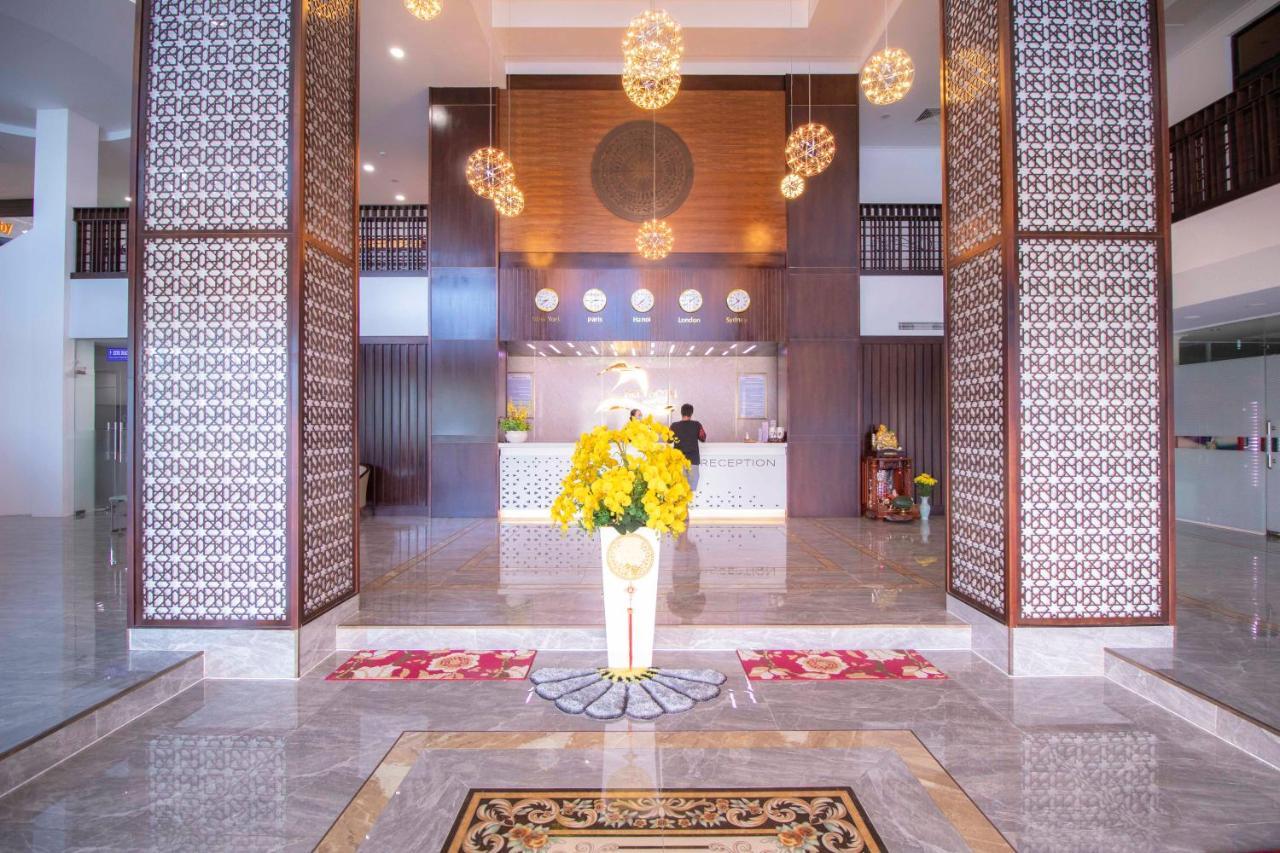 Vung Tau P&T Hotel Extérieur photo