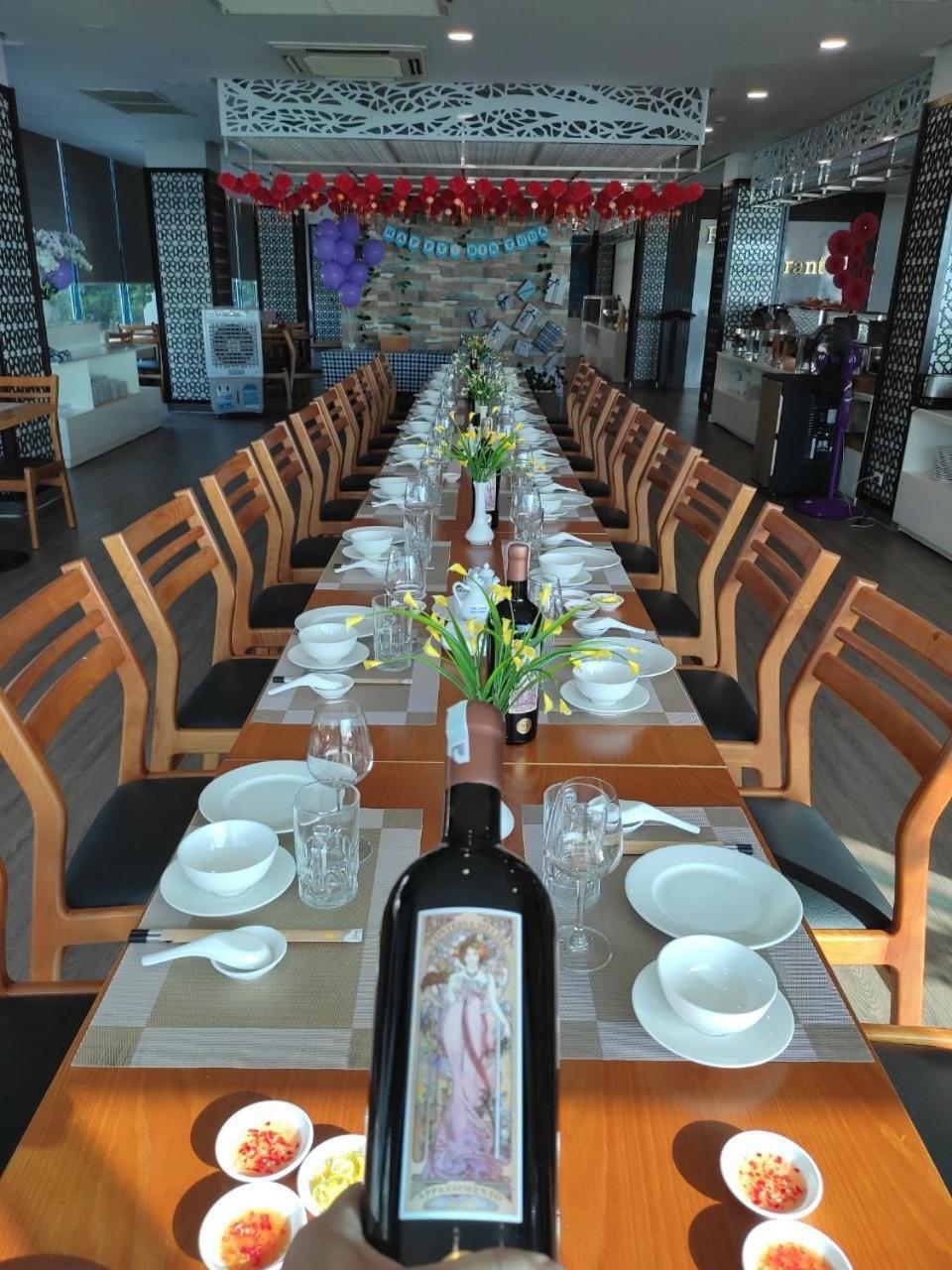 Vung Tau P&T Hotel Extérieur photo